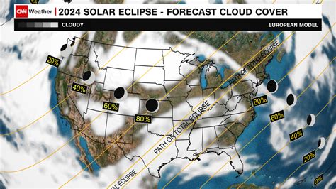 Total solar eclipse weather: Storms and clouds could threaten .